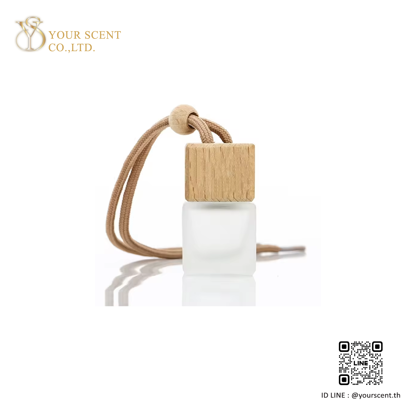 ขวดน้ำหอมในรถ Model 01