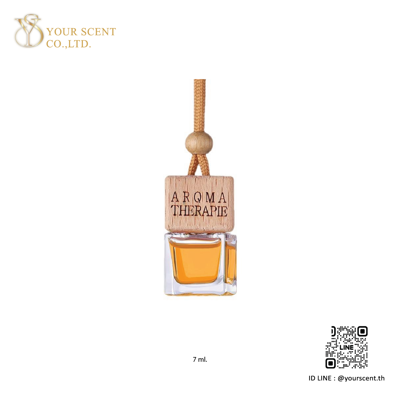 ขวดน้ำหอมในรถ Model 06