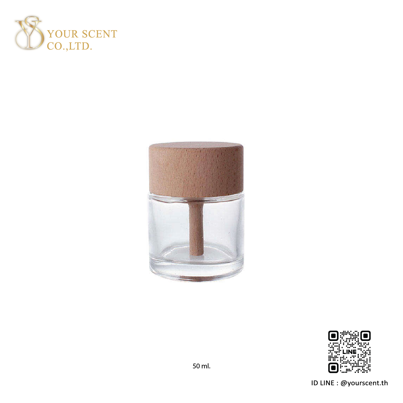 ขวดน้ำหอมในรถ Model 07