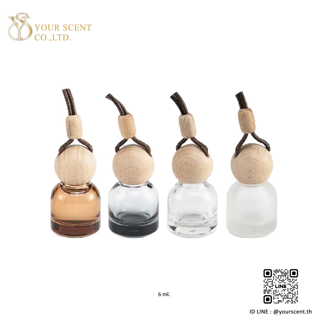 ขวดน้ำหอมในรถ Model 09