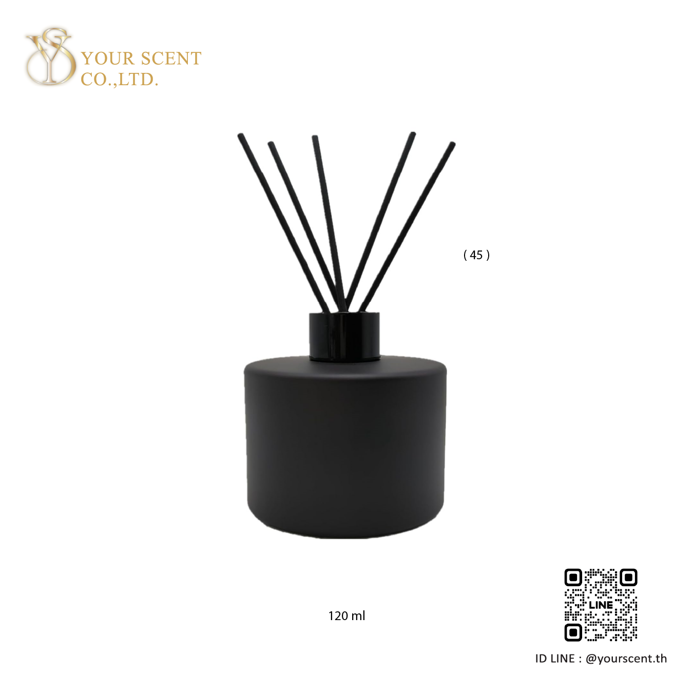 Diffusers ก้านไม้หอม Model 01