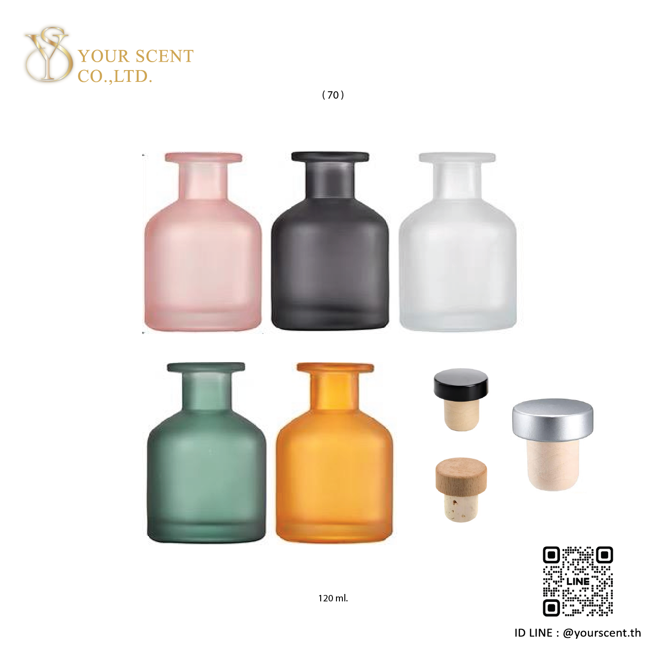 Diffusers ก้านไม้หอม Model 014