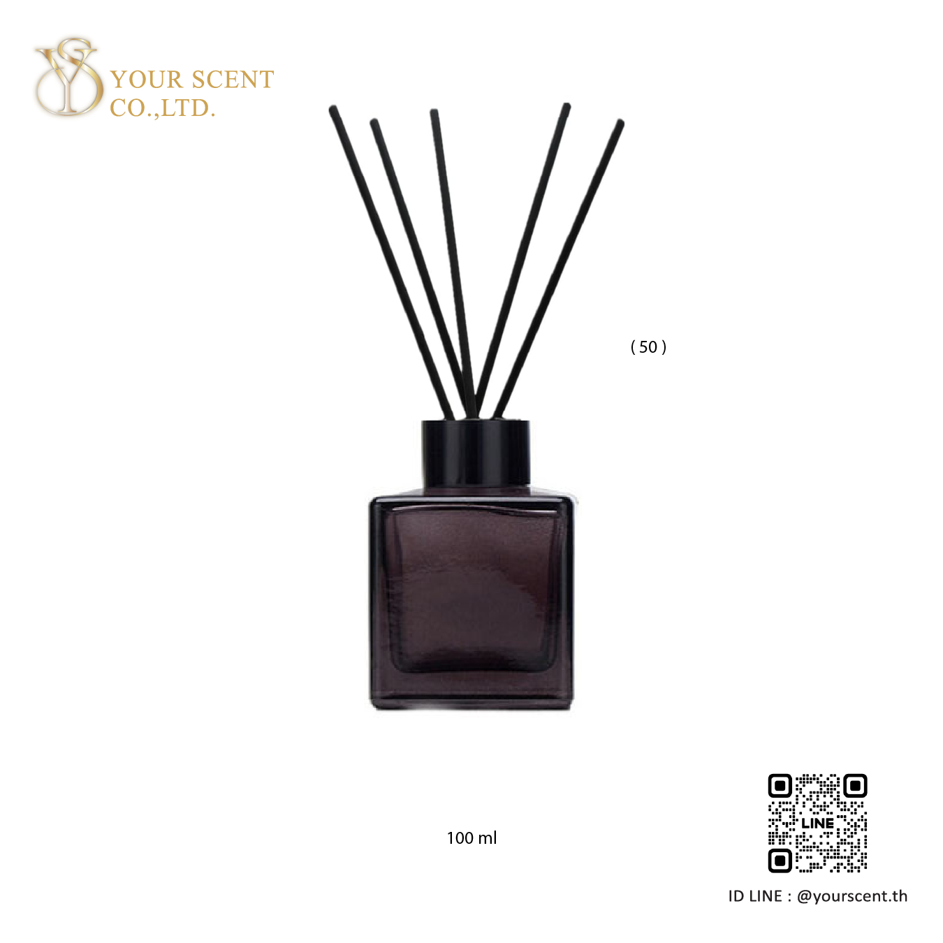 Diffusers ก้านไม้หอม Model 06