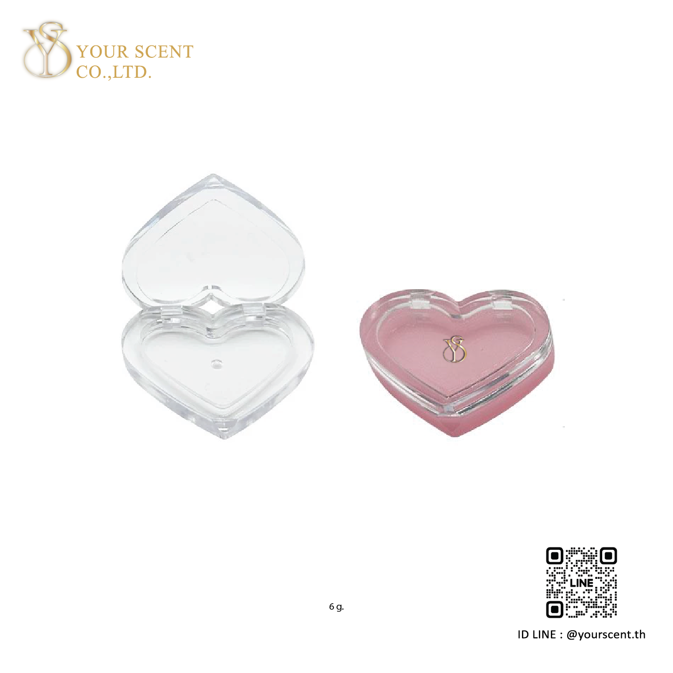 ขวดน้ำหอมบาล์ม Model 011