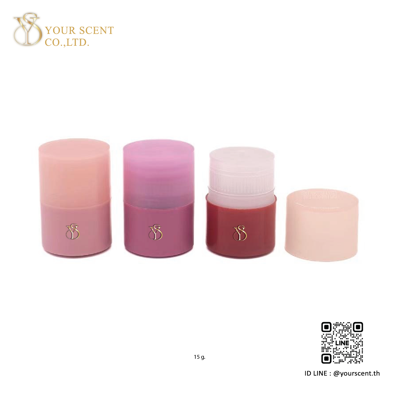 ขวดน้ำหอมบาล์ม Model 012