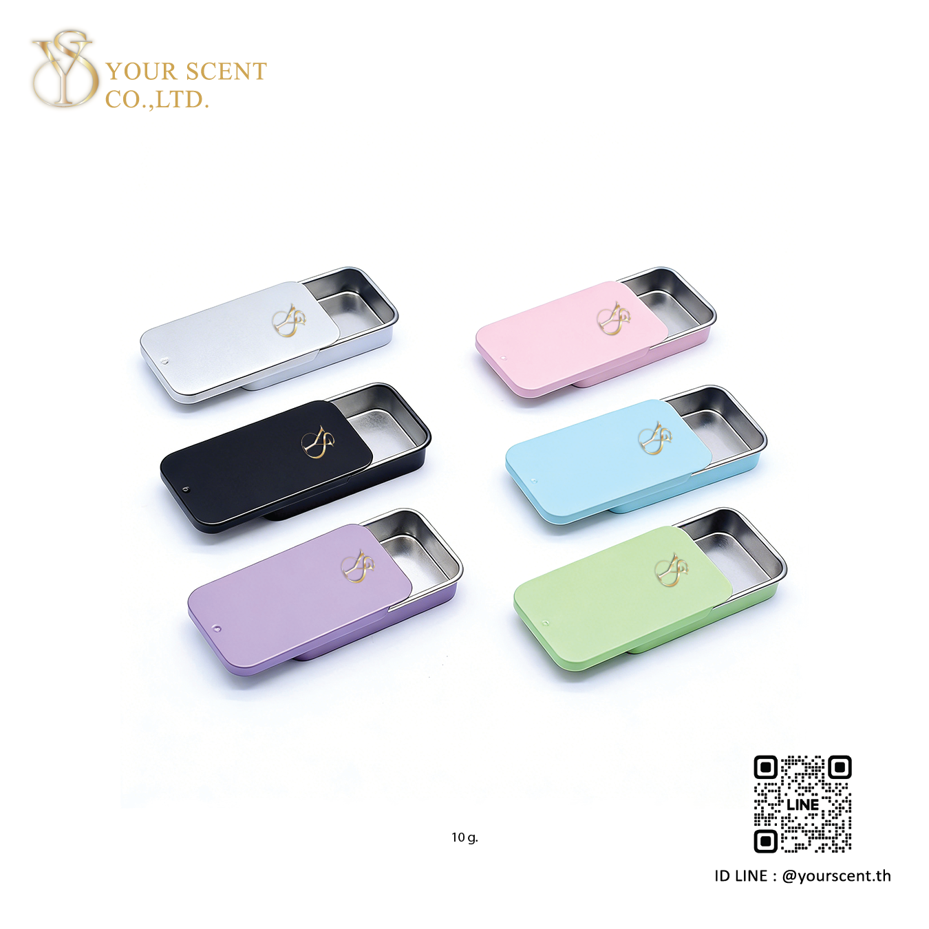 ขวดน้ำหอมบาล์ม Model 05