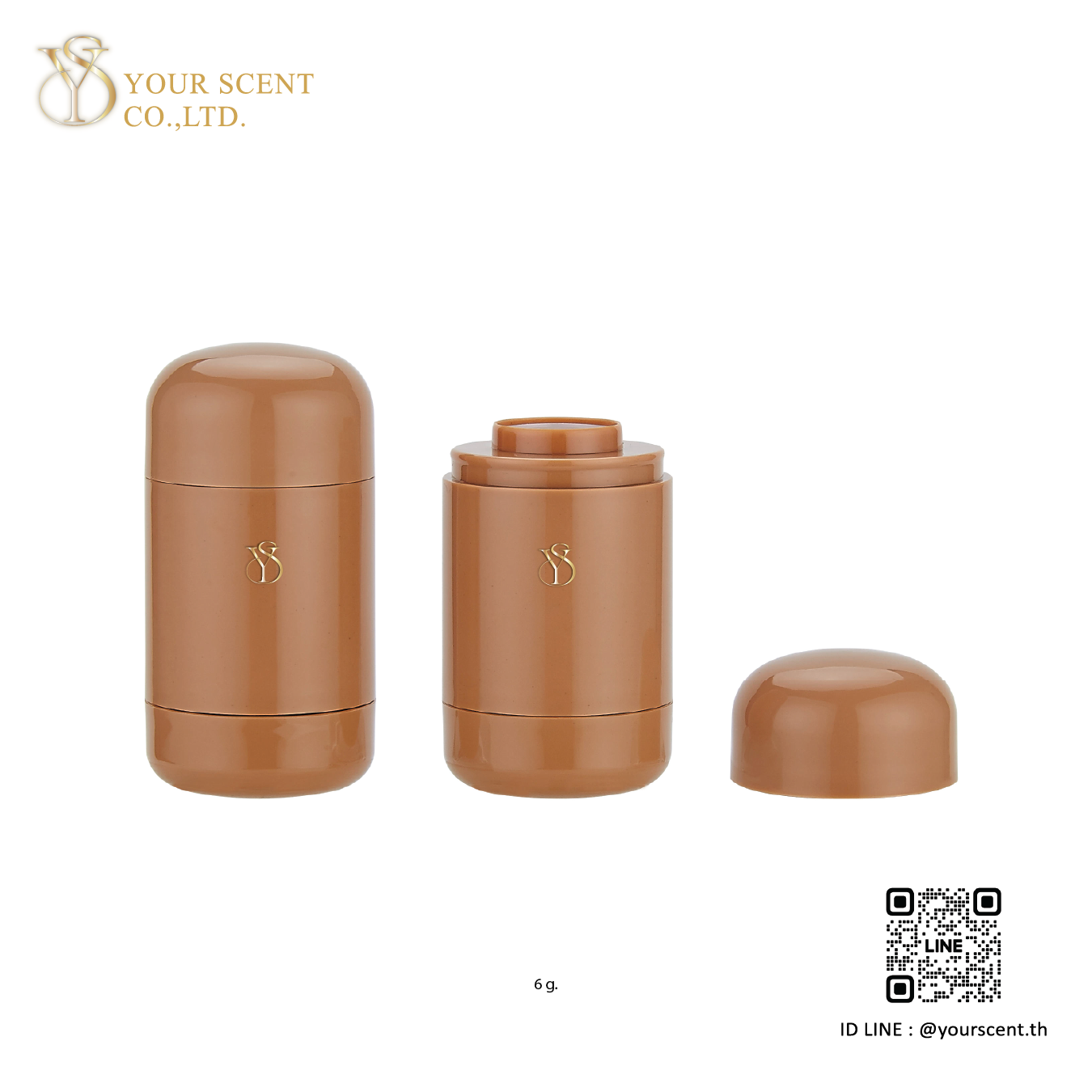 ขวดน้ำหอมบาล์ม Model 09