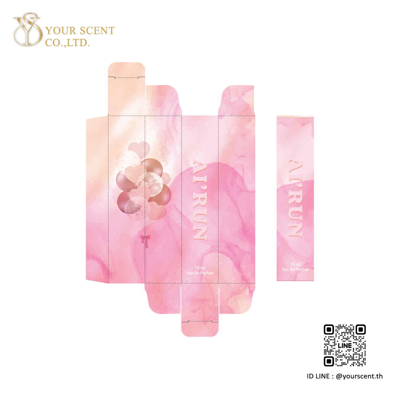 Your Scent Graphic Design 10