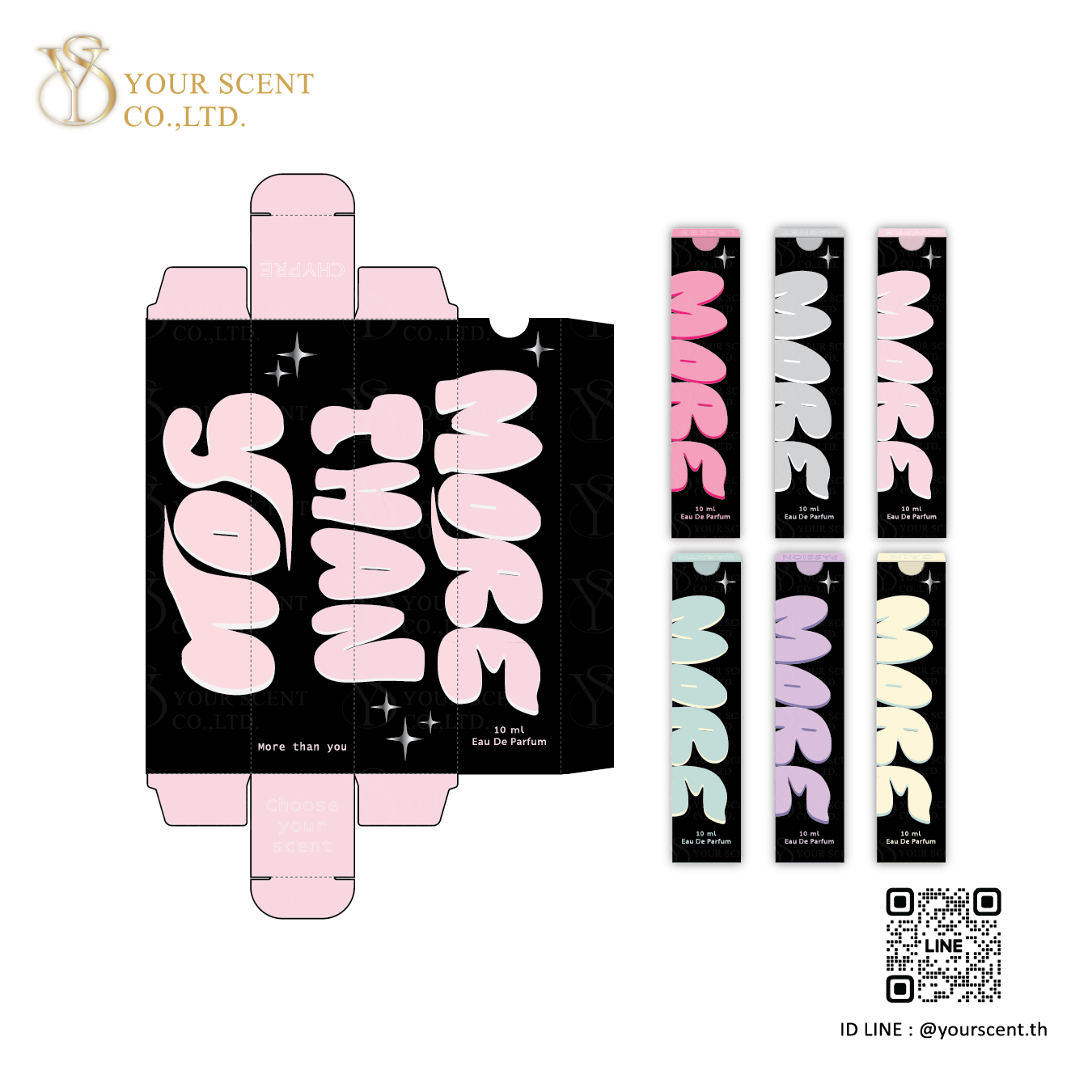 Your Scent Graphic Design 12