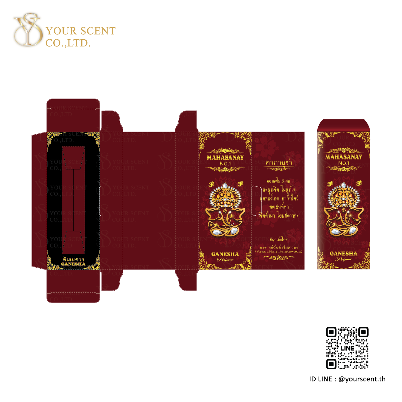 Your Scent Graphic Design 2