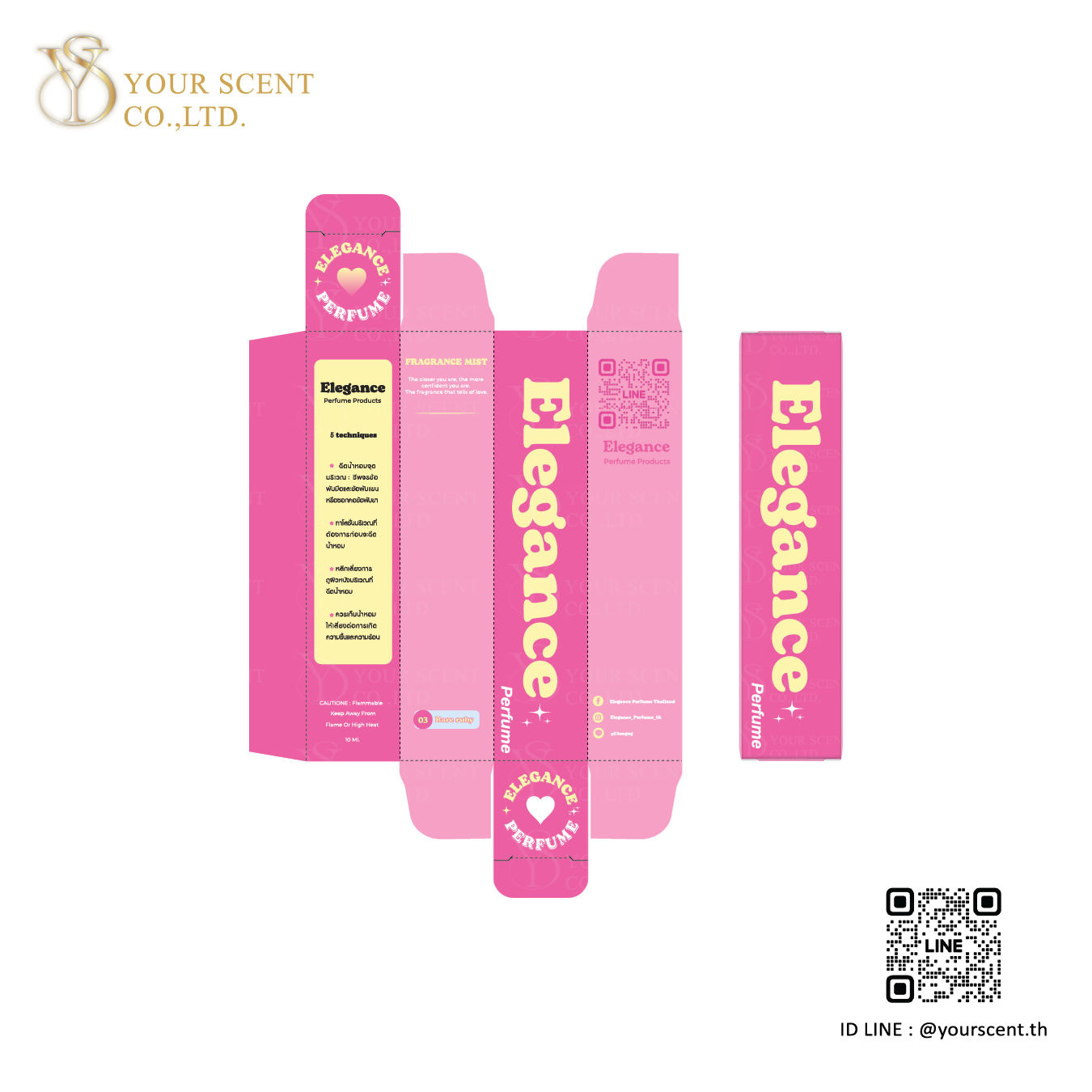 Your Scent Graphic Design 3