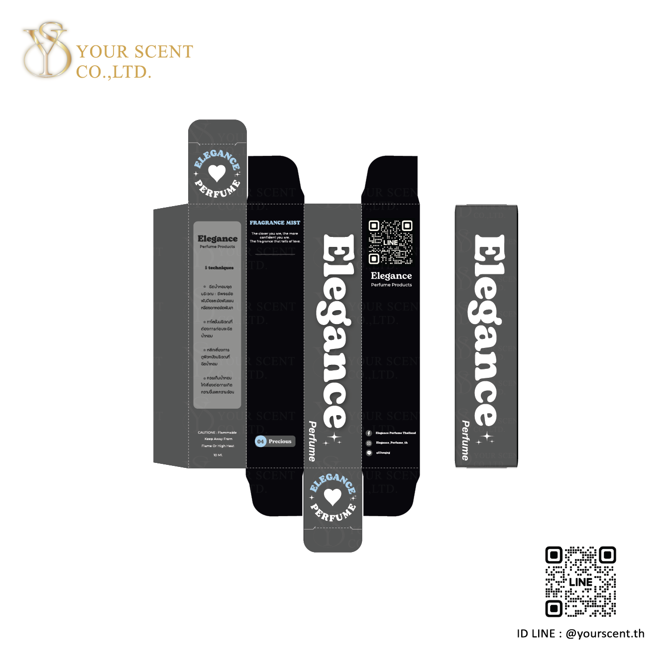 Your Scent Graphic Design 4