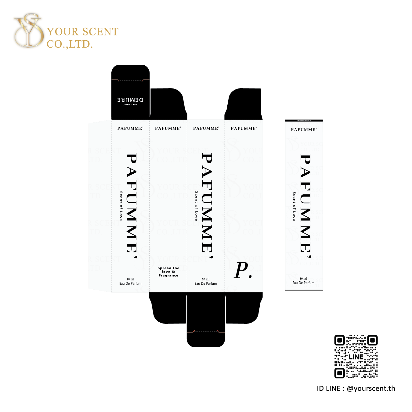 Your Scent Graphic Design 5