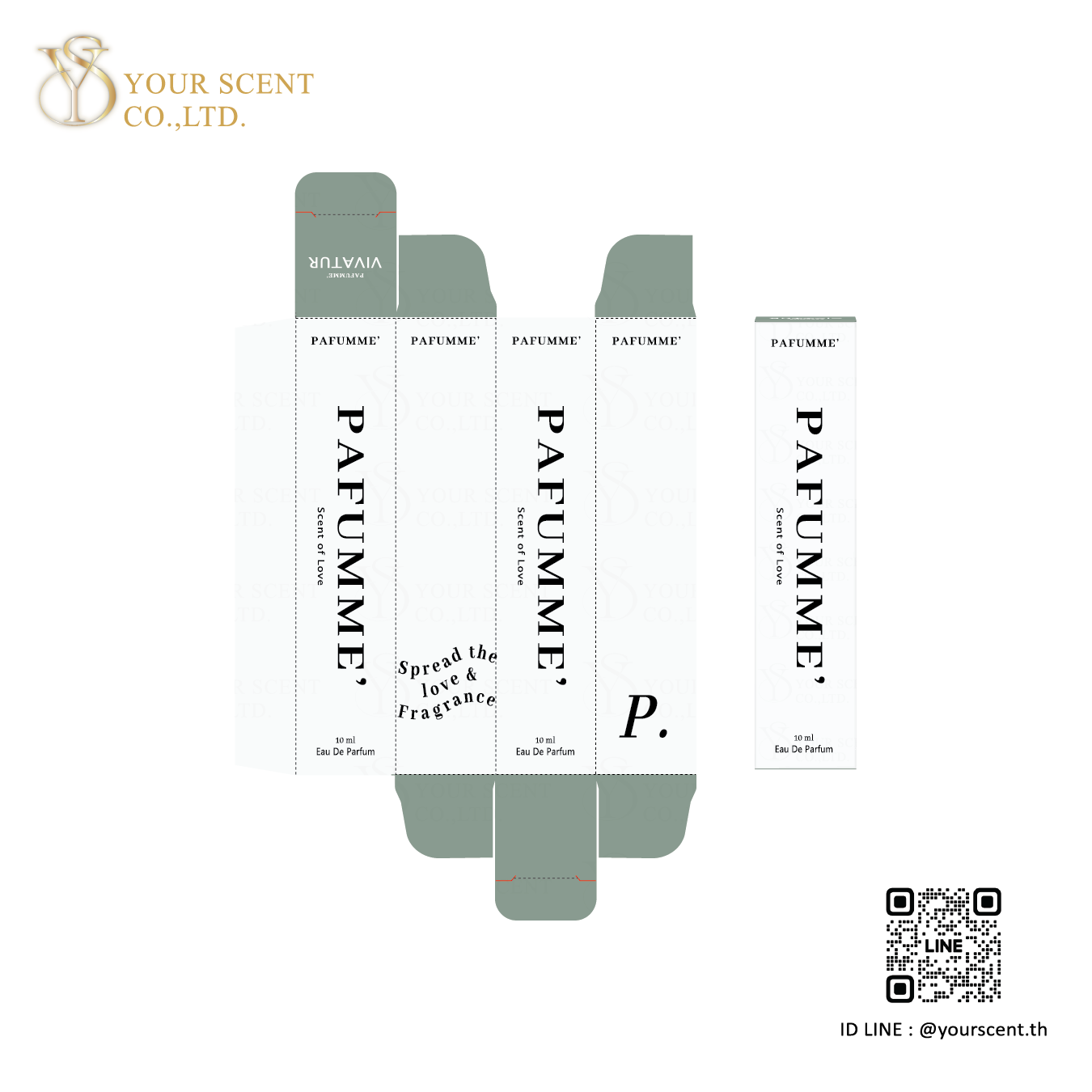 Your Scent Graphic Design 6