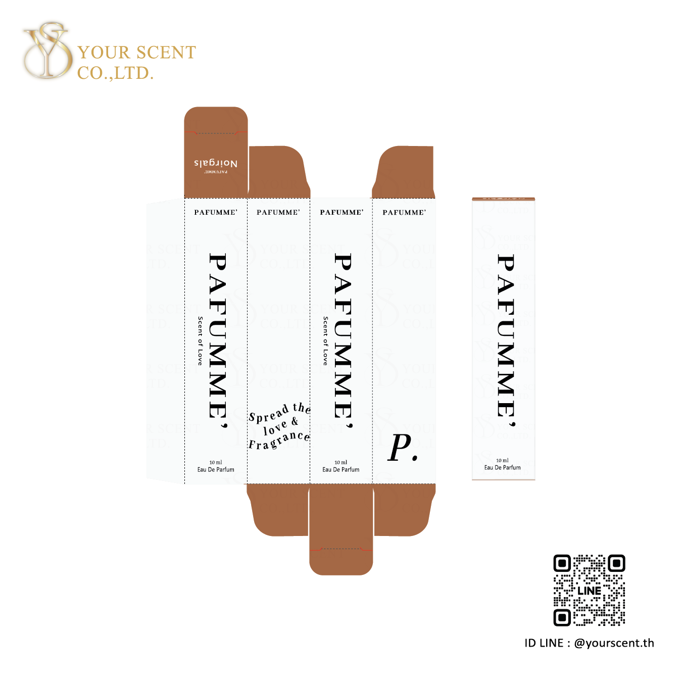 Your Scent Graphic Design 7