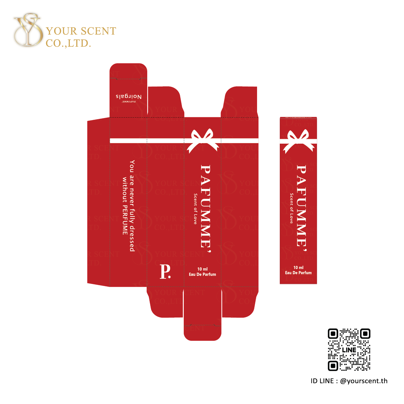 Your Scent Graphic Design 8