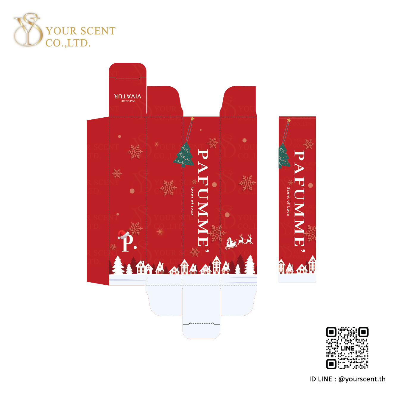 Your Scent Graphic Design 9